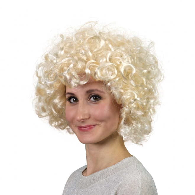 Blond paryk