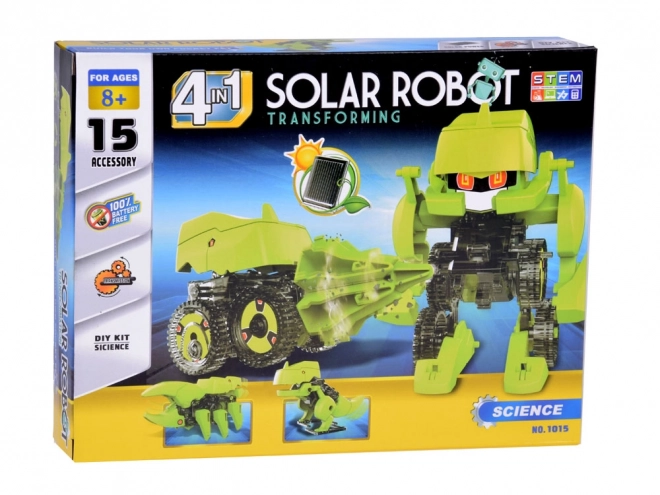 Solardinosaur 4i1 lærerig legetøj
