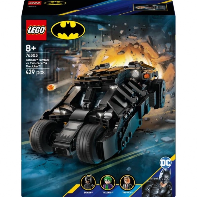 LEGO Superhelte Tumbler Batman mod To ansigter og Jokeren