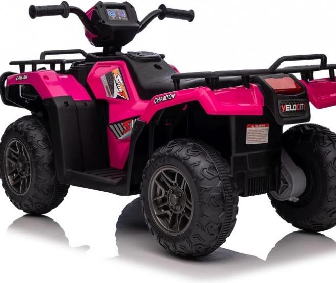 Elektrisk børne-ATV JC915 – Lyserød