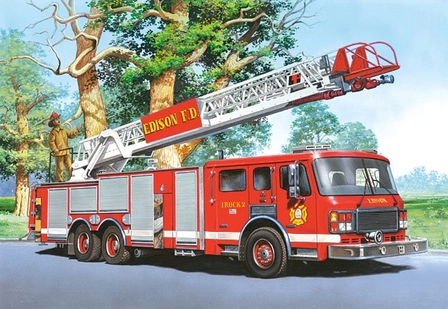 CASTORLAND Puslespil Brandmænd 60 brikker