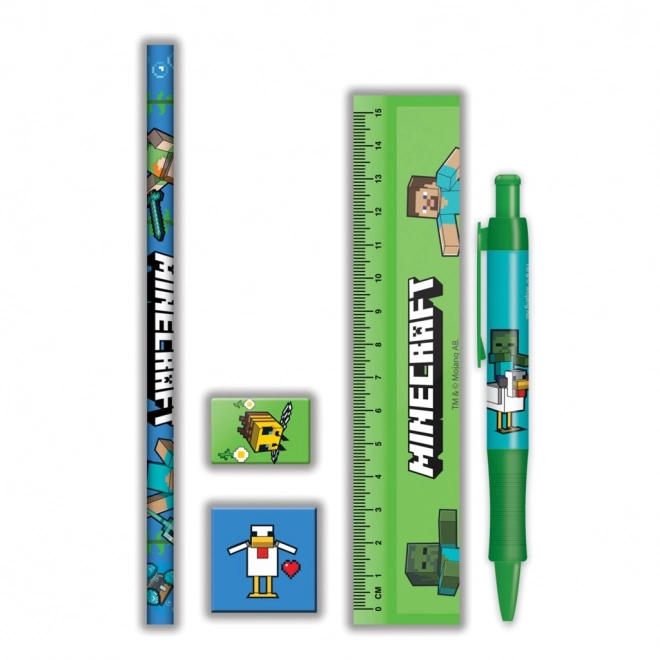 Minecraft skolesæt