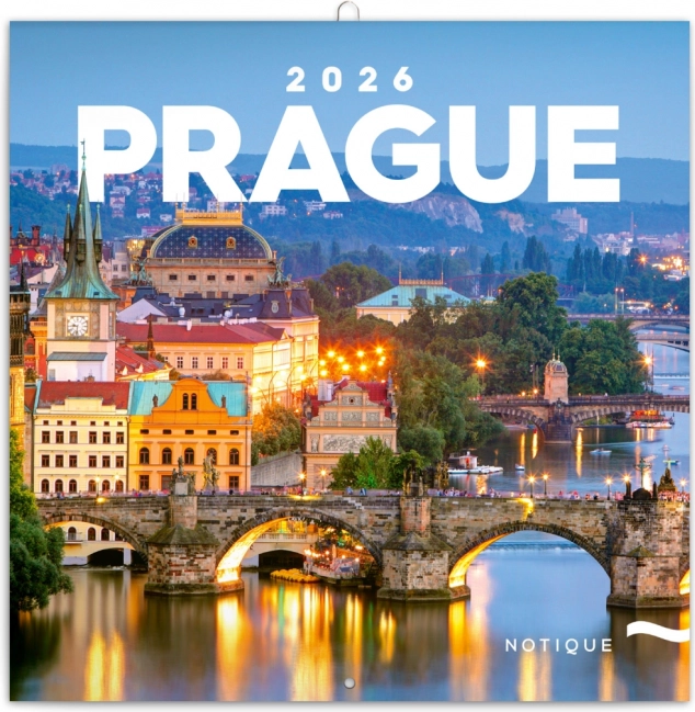 Notatkalender Prag 2026