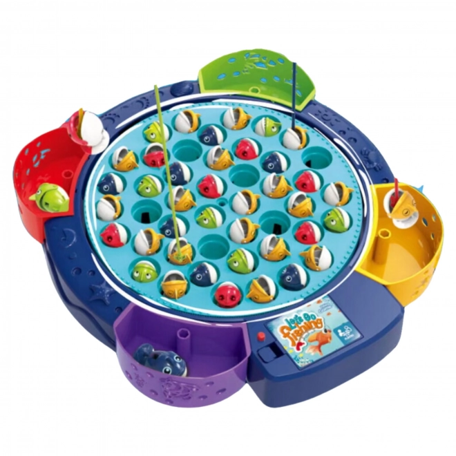 Woopie Fangst af Små Fisk Spil for 4 Personer