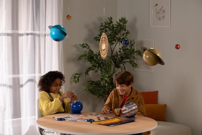 Ravensburger 3D puslespil solsystem