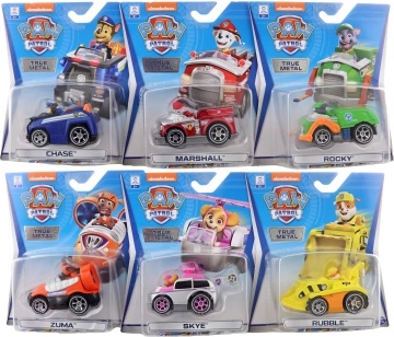 Paw Patrol samler metalbil