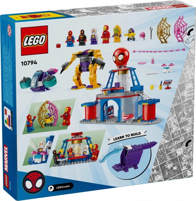 LEGO Marvel 10794 Spideys Teams Edderkoppebase