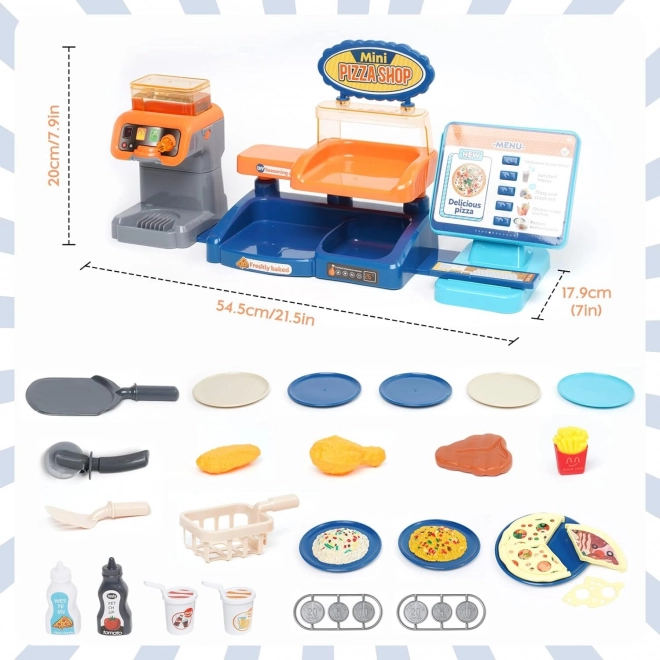 Mini pizza butik Woopie