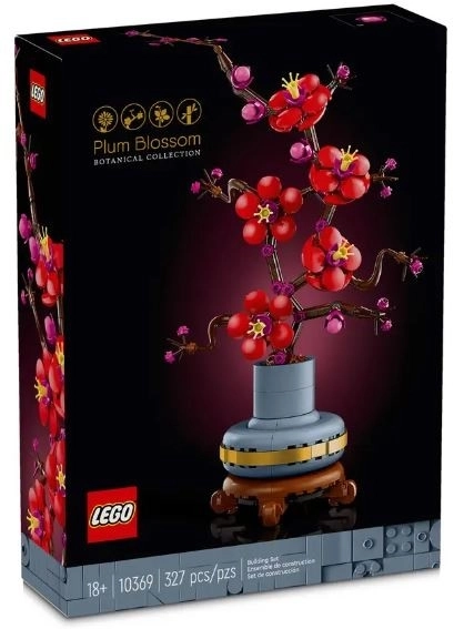LEGO Ikoner 10369 Japansk abrikostræ