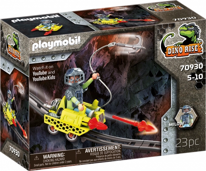 Playmobil Dino Rise minevogn
