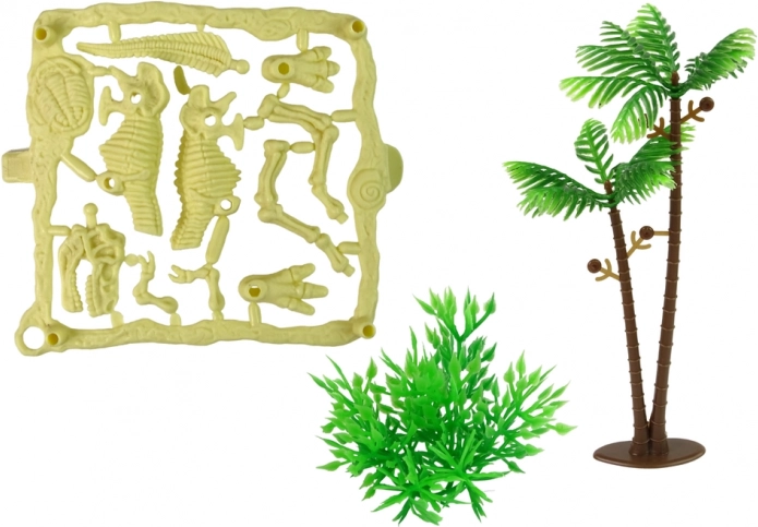 Saml‑selv dinoskelet