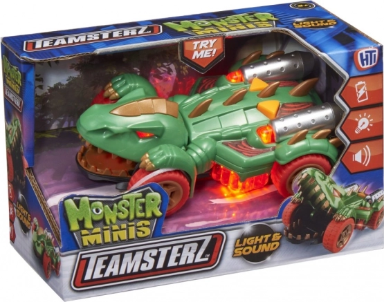 Teamsterz monstrøst dinosaurbil