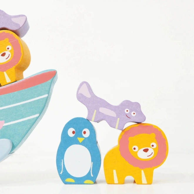 Balance legetøj Noas ark fra Le Toy Van