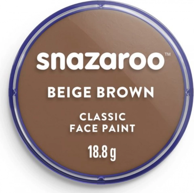Snazaroo Ansigtsmaling Beige Brun 18 ml