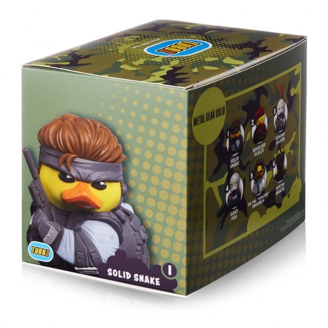 Tubbz and Solid Snake fra Metal Gear Solid