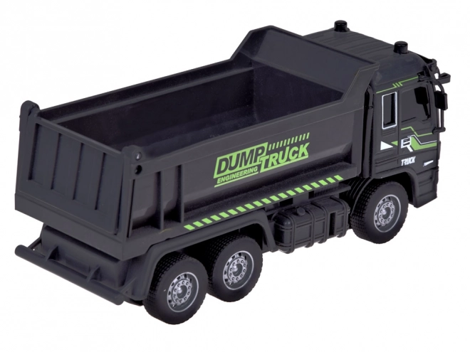 Mærkevares RC dumper med fjernbetjening