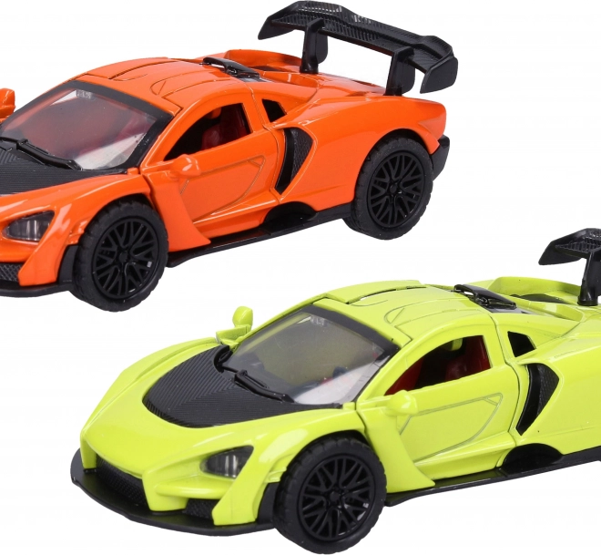 Metallys bil Supersport 12 cm