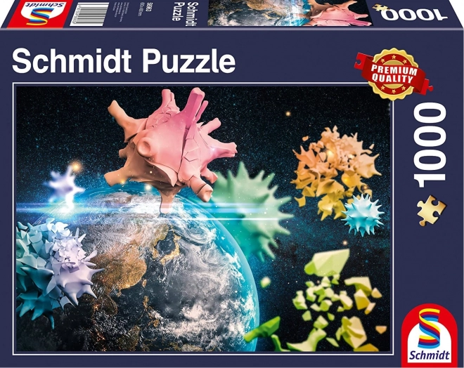 Schmidt puslespil Planet Jorden 2020, 1000 brikker