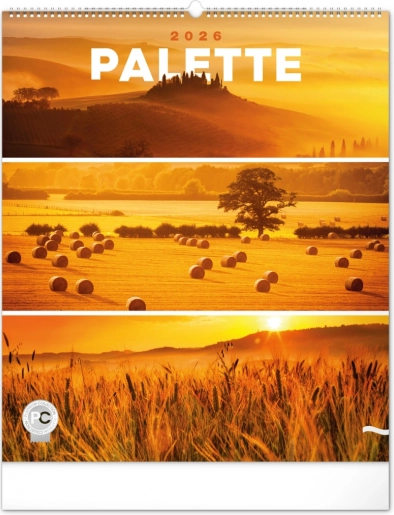 Vægkalender Paleta 2026