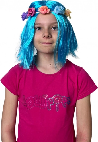 Strålende blått look som LOLLIPOPZ
