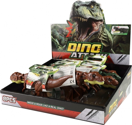 Dinosaurus T-Rex bevægelig