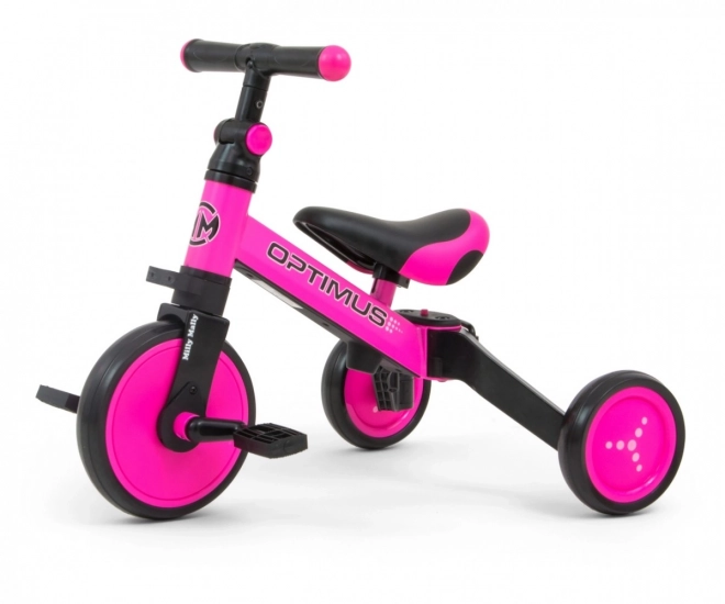 Cykel 3 i 1 Optimus Pink
