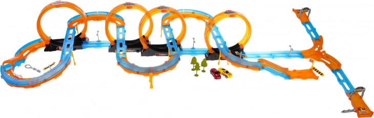Mega racerbane med 74 dele