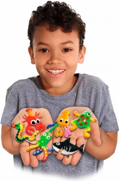 Aqua Gelz XXL kreativt sæt til at lave 3D gel-figurer