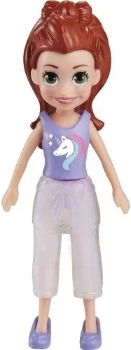 Sød Polly Pocket-dukke
