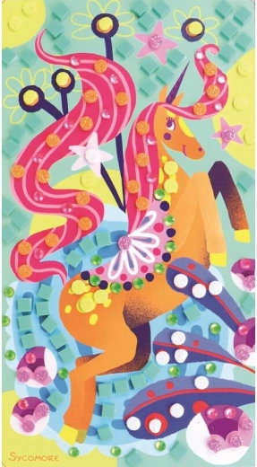 Stick & Fun mosaik enhjørninger