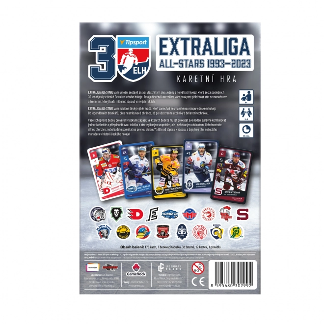 Kortspil Extraliga All-Stars: 1993–2023