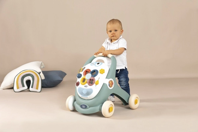 Plastik gåvogn 3i1 Little Smoby