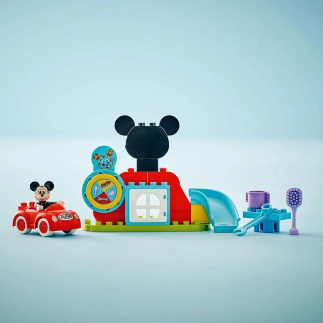 LEGO DUPLO 10454 Mickeys Klubhus og Bil
