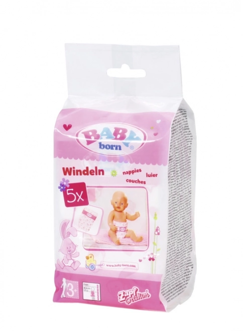 Baby Born Bleer - 5 stk.