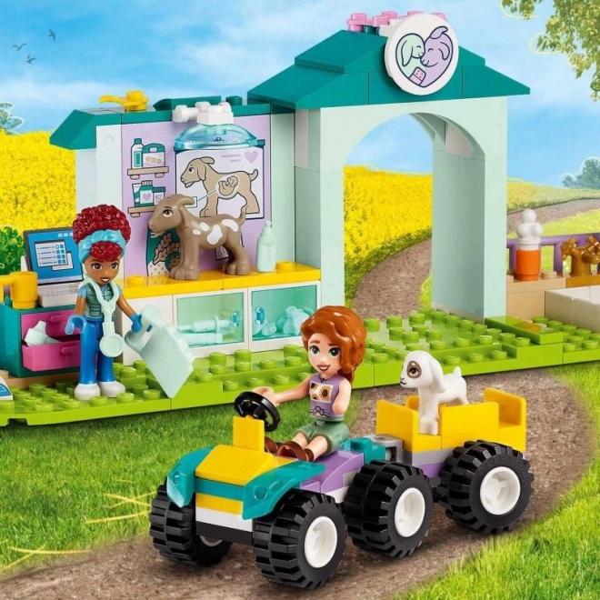 LEGO® Friends 42632 Dyrlægeklinik til gårddyr