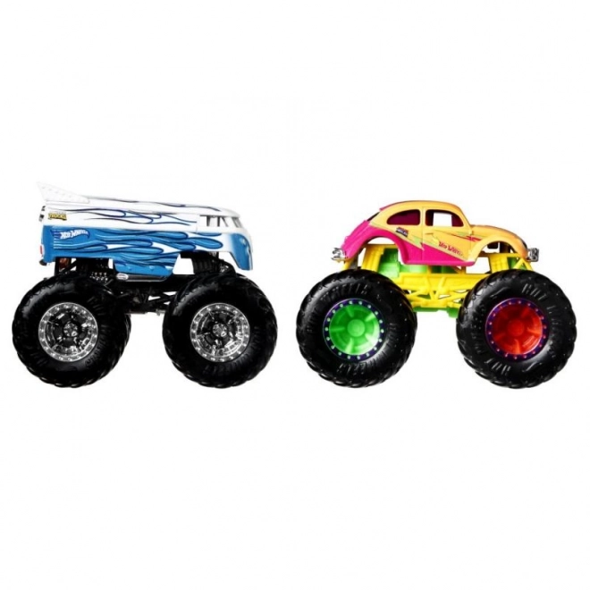 Hot Wheels ødelæggelsesduel monster trucks