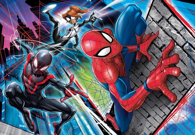 Puslespil 180 brikker Spider-Man