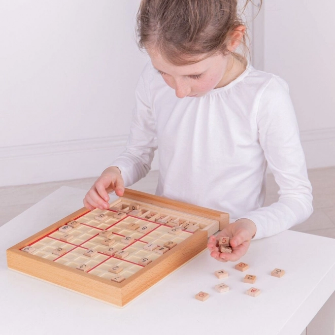 Bigjigs Toys Træ Sudoku