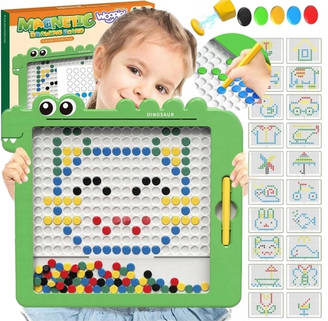 Magnetisk tavle til børn MagPad Dinosaur fra WOOPIE