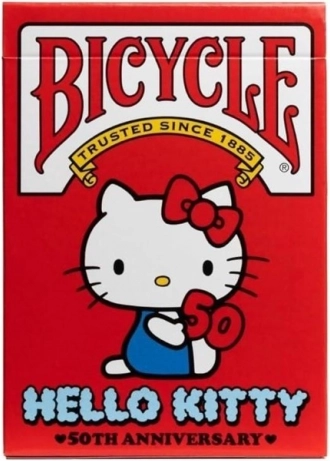 Hello Kitty 50-års jubilæumskort