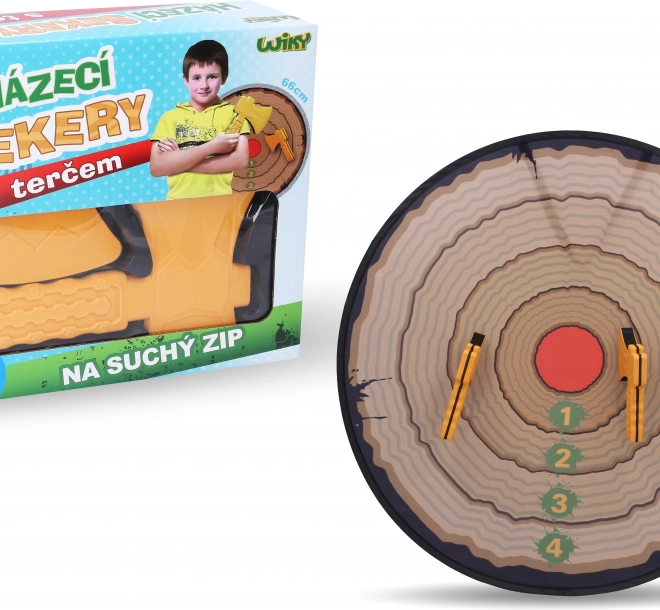 Kastøksæt med målskive 66 cm
