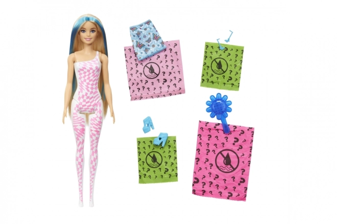 Barbie Color Reveal vilde mønstre
