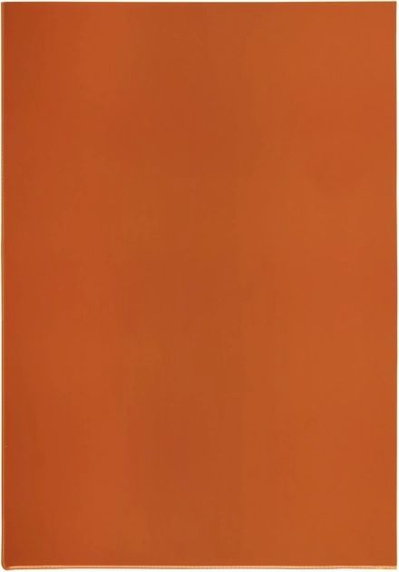 Gennemsigtig A4 L-lomme af PVC, rød, 140 mikron