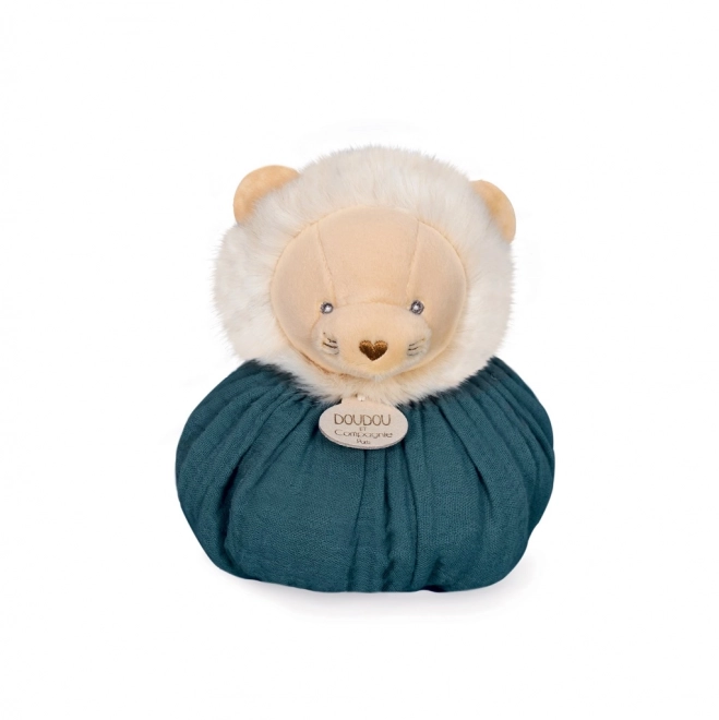 Doudou Sovevogn lille løve 3i1