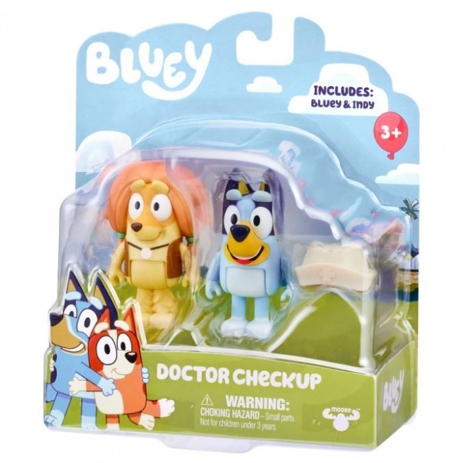 Bluey doktorsæt sæt