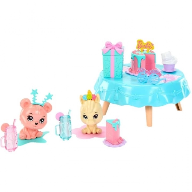 Min første Barbie - fødselsdagsfest