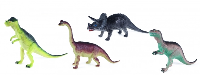 Sæt dinosaurer 25 - 35 cm