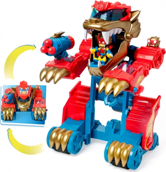 Spillesæt SuperThings Wild Tigerbot
