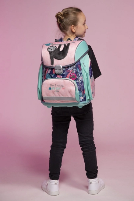 Skole Rygsæk PREMIUM Dovendyr