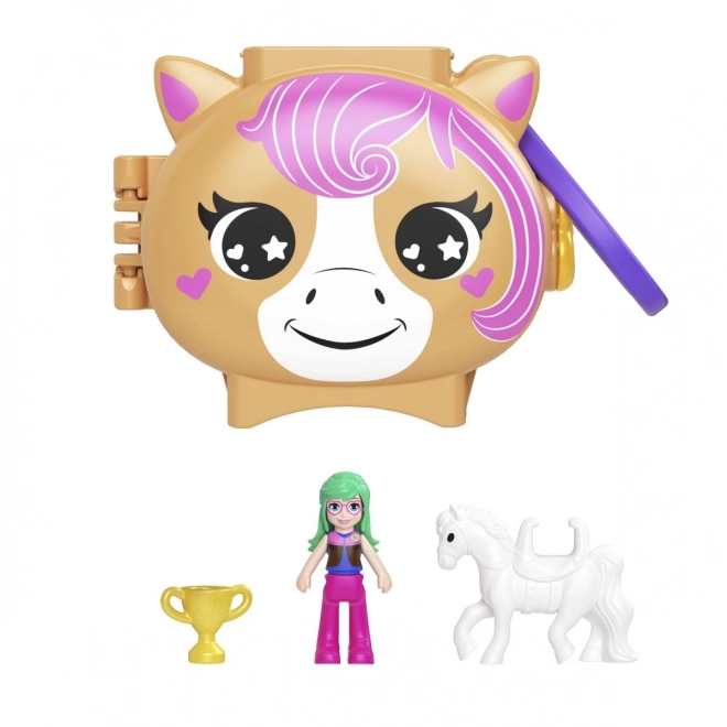 Kompakt legetøj Polly Pocket med figurer